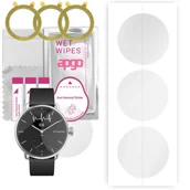 Akcesoria do smartwatchy - 3x Folia hydrożelowa do Withings ScanWatch - apgo Smartwatch Hydrogel Protection Ochrona na ekran smartwatcha - miniaturka - grafika 1