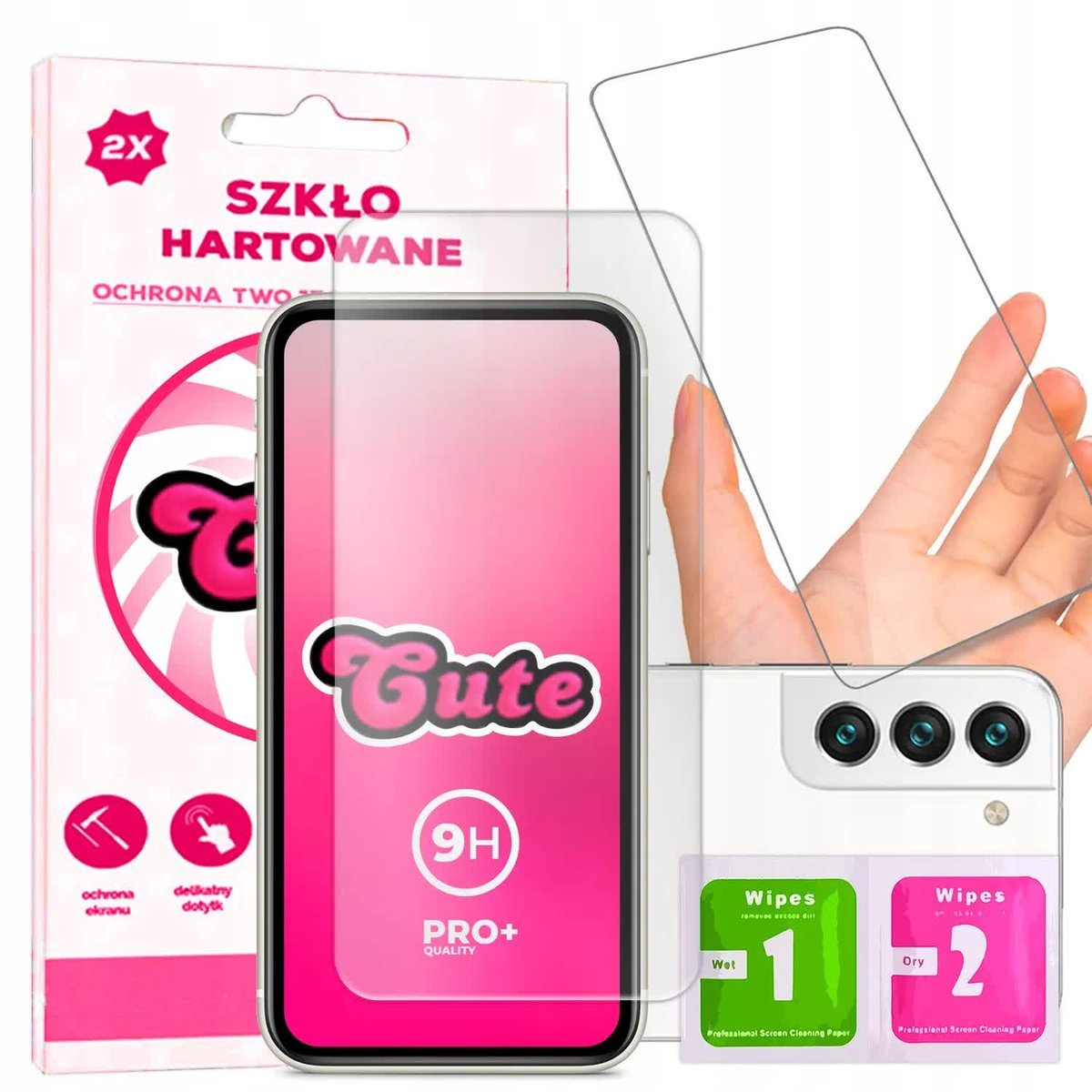 SZKŁO HARTOWANE OCHRONA 9H do OPPO F19 PRO PLUS 5G
