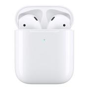 Słuchawki - Apple AirPods MRXJ2ZM-A - miniaturka - grafika 1