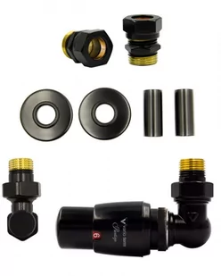 Zawór termostatyczny trójosiowy Master czarny mat prawy Cu All in One - Zawory i kraniki Zawór termostatyczny trójosiowy Master czarny mat prawy Cu All in One - Zawory i kraniki - miniaturka - grafika 1