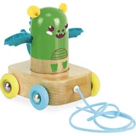 Zestawy naczyń dla dzieci - Vilac Smok drewniany do ciągnięcia - miniaturka - grafika 1