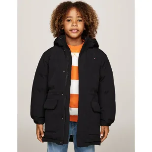 Tommy Hilfiger Kurtka | Loose fit - Kurtki i płaszcze dla chłopców - miniaturka - grafika 1