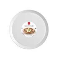 Talerze - Talerz Grangusto Pizza Chef 33,5 cm biały Borm - miniaturka - grafika 1
