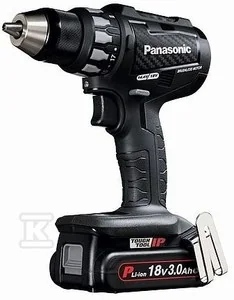 Panasonic Wiertarko-wkrętarka EY74A2 + Systainer + 2x 3,0Ah + ładowarka - Wiertarko-wkrętarki akumulatorowe - miniaturka - grafika 2