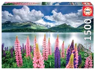 Puzzle - Puzzle 1500 Jezioro Sils/Szwajcaria G3 - Educa - miniaturka - grafika 1