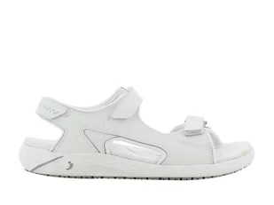 WYGODNE SANDAŁY SAFETY JOGGER ODILE, OB, ESD, A, E, SRC, BIAŁY - Obuwie robocze - miniaturka - grafika 1