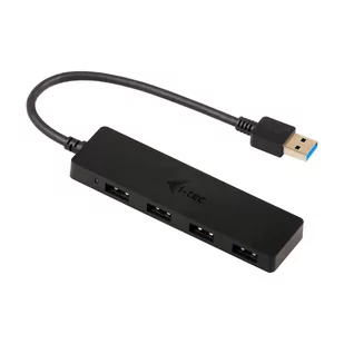 i-Tec USB 3.0 Slim PASS 4 porty pasywny Win/MAC - Switche - miniaturka - grafika 1