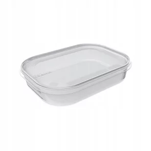 Fl1 POJEMNIK DO ŻYWNOŚCI HELSINKI 700ML TRANSPARENTNY PT 1504 40P-POJ-1504_0102 - Pojemniki kuchenne - miniaturka - grafika 1