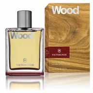Wody i perfumy męskie - Victorinox, Swiss Made Wood, woda toaletowa, 100ml - miniaturka - grafika 1