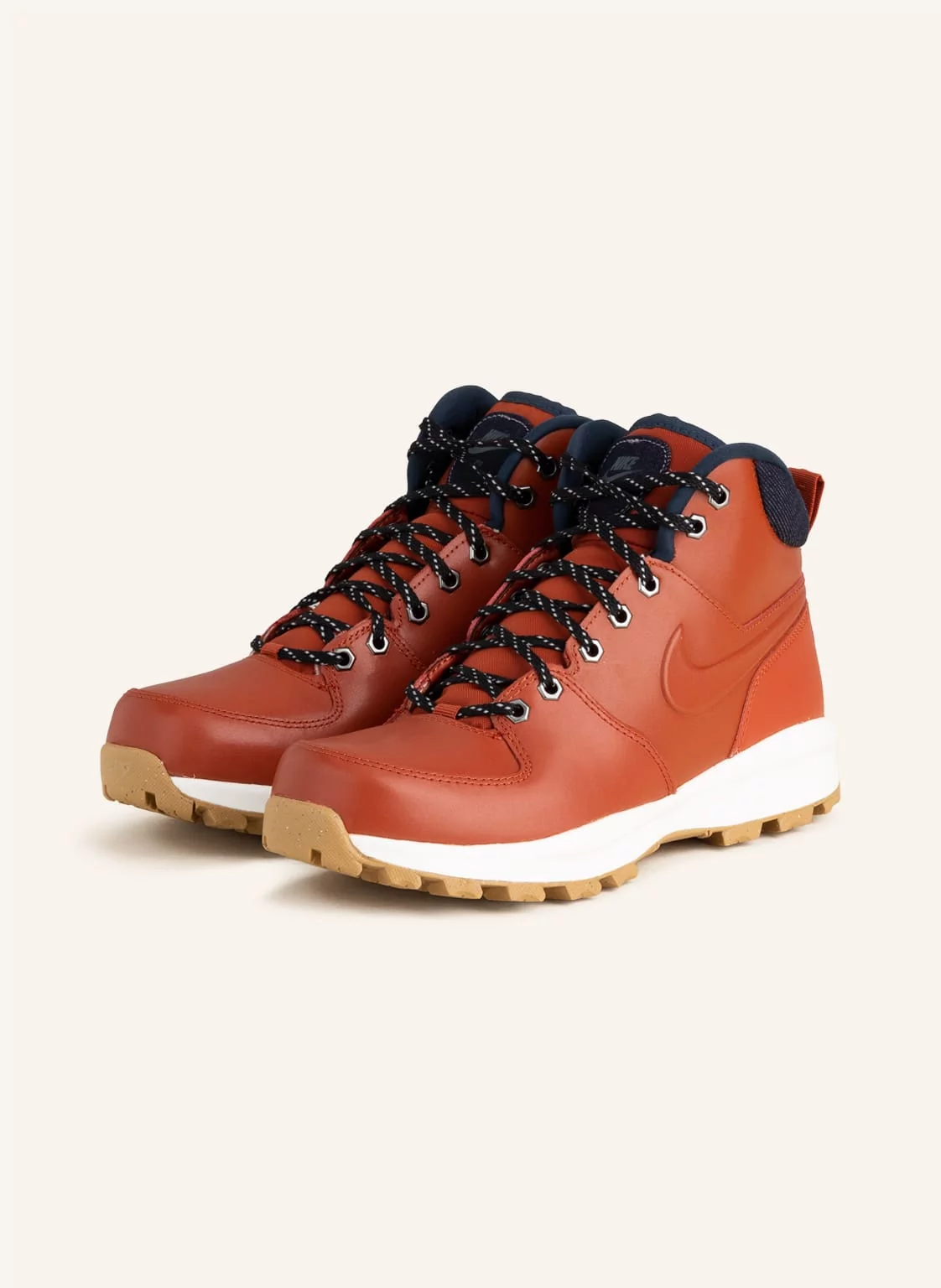 Nike Botki Sznurowane Manoa Leather Se braun