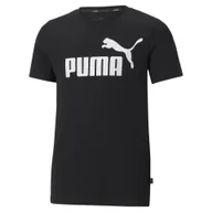 Odzież sportowa dziecięca - Koszulka dziecięca Puma Essential - miniaturka - grafika 1
