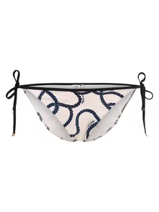 Tommy Hilfiger - Damski dół od bikini, niebieski|różowy|beżowy - Stroje kąpielowe - miniaturka - grafika 1