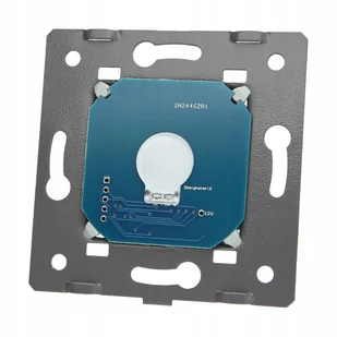 Livolo WW-C701 moduł włącznika dotykowego pojedynczy WW-C701 WW-C701 - Gniazdka elektryczne - miniaturka - grafika 1