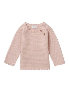 Noppies Sweter "Virden" w kolorze jasnoróżowym - Bluzy i sweterki niemowlęce - miniaturka - grafika 1