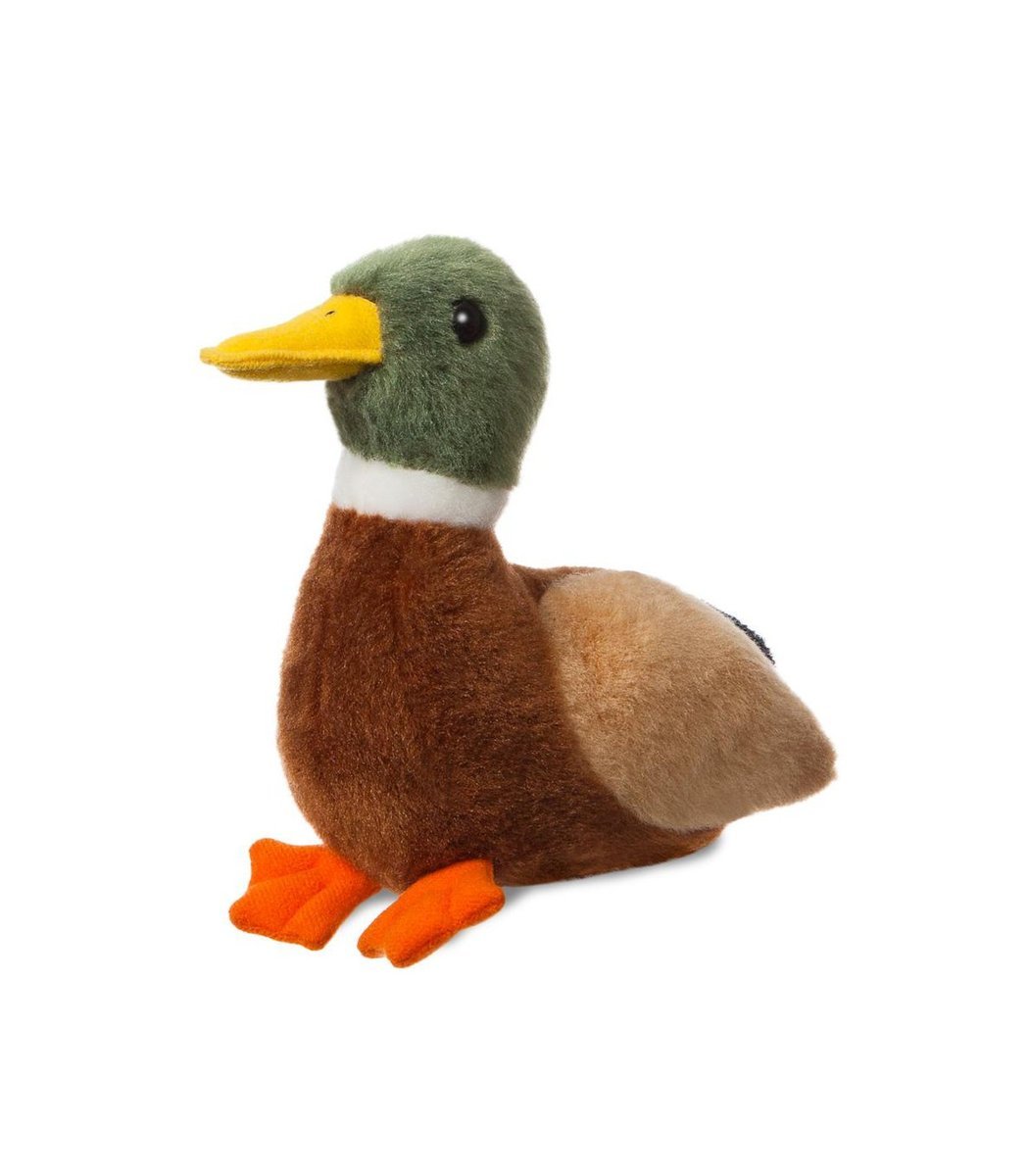 Aurora Zwierzęta Maskotka pluszowa Kaczka Krzyżówka