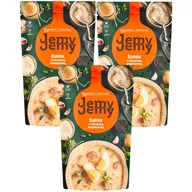 Szybkie dania obiadowe - JemyJemy Żurek z kiełbasą wieprzową 450 g  x 3 sztuki - miniaturka - grafika 1