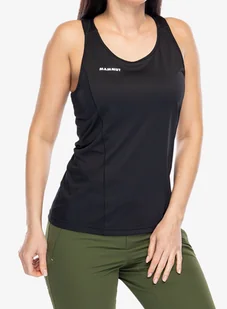 Top damski Mammut Aenergy FL Tank Top - black - Koszulki i topy damskie - miniaturka - grafika 1