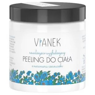 Vianek NAWILŻAJĄCO - WYGŁADZAJĄCY PEELING DO CIAŁA, 250 ML - Peelingi do ciała - miniaturka - grafika 1