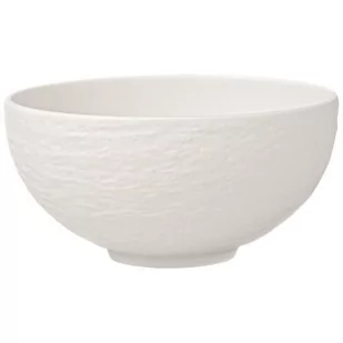 Miska do zupy (12,5 cm) Manufacture Rock Blanc Villeroy & Boch - Miski i półmiski - miniaturka - grafika 1