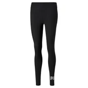 Legginsy - Puma Legginsy Damskie Ess+ Metallic Leggings Czarne 848307 51 S - miniaturka - grafika 1