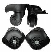 Walizki - Kółka Do Walizki Kółko Obrotowe Zamienne Części Bagaż Naprawa Części 2szt - miniaturka - grafika 1