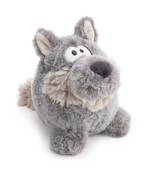 NICI Let me out - Przytulanka dwustronna 2w1 Wilk / Oca 15 cm