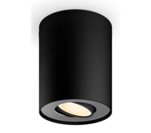 Philips Hue White Ambiance Pillar Czarny - Systemy inteligentnych domów - miniaturka - grafika 1