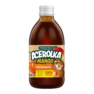 Premium Rosa Sok owocowy Acerolka mango 250 ml - Soki i napoje niegazowane - miniaturka - grafika 2