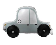 Balony i akcesoria - Balon foliowy Samochód 3D, 72x43x42 cm - miniaturka - grafika 1