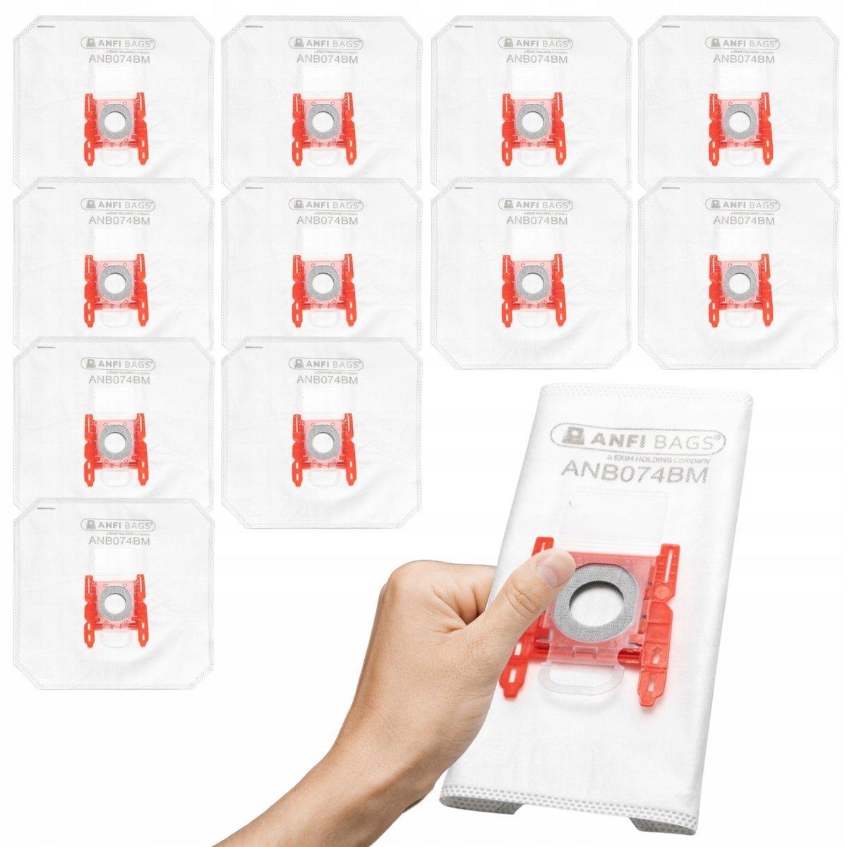 Worki Do Odkurzacza Bosch Typ G All Bbz41Fgall Serie 2 4 6 X 12 Szt.