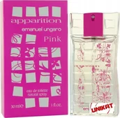 Wody i perfumy damskie - Emanuel Ungaro Emanuel Ungaro, Apparition Pink, Eau De Toilette, For Women, 30 ml For Women - miniaturka - grafika 1