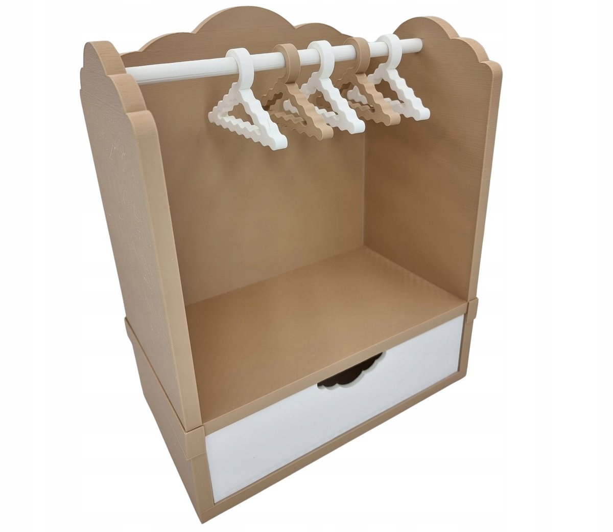 Szafa z szufladą dla lalek Peanut