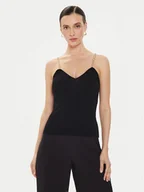 Koszulki i topy damskie - Morgan Top 241-MUSTO Czarny Slim Fit - miniaturka - grafika 1