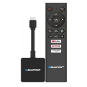 Inne akcesoria audio-wideo - Blaupunkt Odtwarzacz multimedialny Android TV Stick A-Stream - miniaturka - grafika 1
