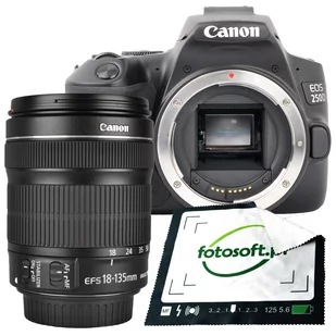 CANON EOS 250D + EF-S 18-135 NANO - Aparaty Cyfrowe - miniaturka - grafika 1