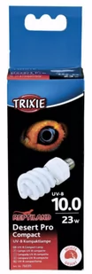 Trixie Lampa DESERT PRO COMPACT 8.0, UV-B 23W 76035 - Terraria - miniaturka - grafika 1