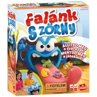 Gry planszowe - Potwór zgłodniały - gra planszowa z instrukcjami w jęz. węgierskim - miniaturka - grafika 1