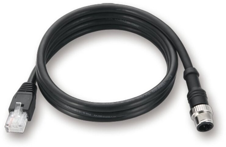 Planet PLANET 4-Pin D-Coding M12 Male to kabel sieciowy 10 m CB-M12D4MRJ-1000