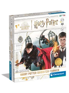 Clementoni Gra planszowa "Harry Potter - Quidditch-Turnier" - 7+ - Gry planszowe - miniaturka - grafika 1