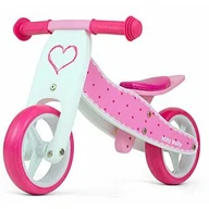 Rowerki biegowe - Milly Mally Rowerek biegowy 2w1 Jake Hearts - miniaturka - grafika 1