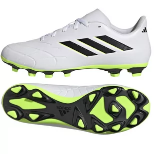 Buty piłkarskie adidas Copa Pure.4 FxG M (kolor Biały, rozmiar 44 2/3) - Buty sportowe męskie - miniaturka - grafika 1