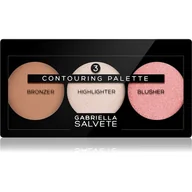 Palety i zestawy do makijażu - Gabriella Salvete Gabriella Salvete Contouring Palette zestaw kosmetyków 15 g dla kobiet - miniaturka - grafika 1