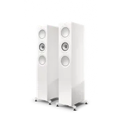 Głośniki i kolumny - KEF R7 Meta kolumna podłogowa (sztuka) White Gloss - miniaturka - grafika 1