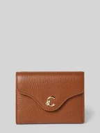 Portfele - Portfel z detalem z logo - miniaturka - grafika 1