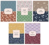 Zeszyty szkolne - Zeszyt A596k kratka Journal (5szt) Herlitz - zeszyt - miniaturka - grafika 1