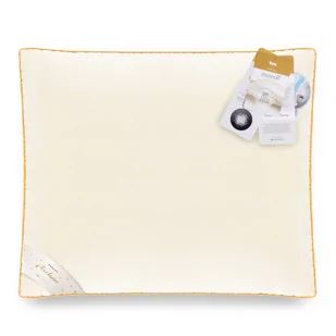 Poduszka Exclusive Materacowa Prestige Ciepła Krem 40x60 - Poduszki - miniaturka - grafika 1