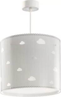 Dalber Słodkie Sny lampa wisząca 1-punktowa szara 62012E - Lampy sufitowe - miniaturka - grafika 1