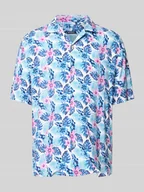 Kąpielówki męskie - Koszula casualowa z listwą guzikową - miniaturka - grafika 1