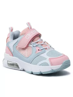 Buty dla dziewczynek - Kappa Sneakersy Yero K 260891K Różowy - grafika 1