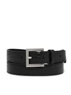 Paski - Gino Rossi Pasek Damski BLYL23002 Czarny - miniaturka - grafika 1